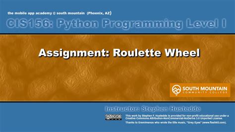 roulette wheel selection python code